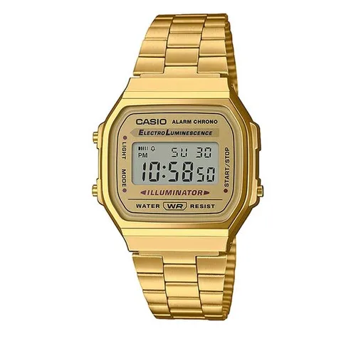 Золотые часы Casio Vintage A168WG-9EF