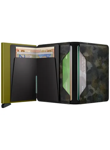 Portfel RFID Secrid Slimwallet Jungle - moss
