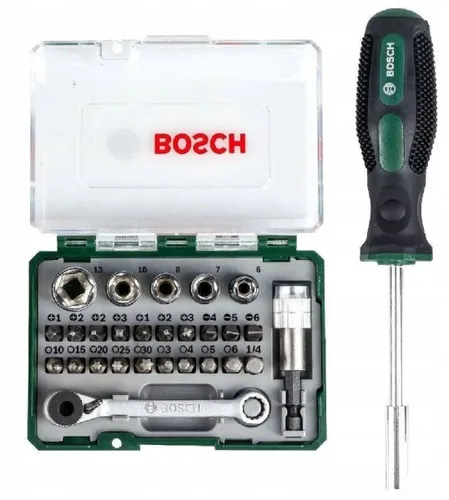 Mini zestaw BOSCH X-LINE 27 Szt. + Śrubokręt