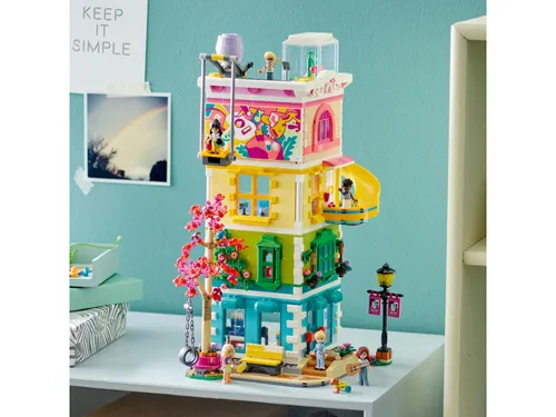 LEGO Friends 41748 Hartlake'deki toplum merkezi