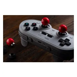 Pad 8BitDo Pro 3 Bluetooth Controller do PC, Nintendo Switch / Switch 2, Android iOS, Bezprzewodowy Biały