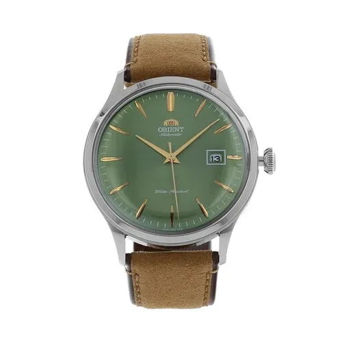 Часы Orient Bambino RA-AC0P01E10B Green / Brown