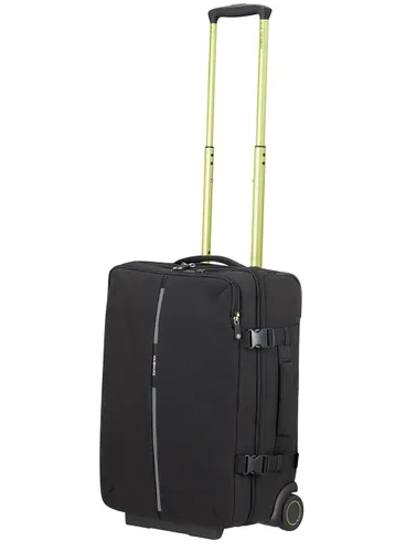 Bavul küçük tekerlekli Çanta Samsonite Securipak-black steel