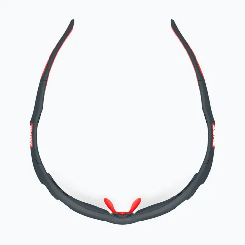 Okulary przeciwsłoneczne Rudy Project Propulse charcoal matte/multilaser red