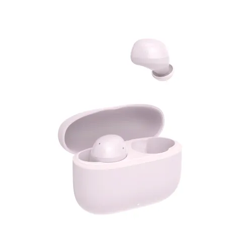 Słuchawki bezprzewodowe Hama Freedom Buddy II TWS Dokanałowe Bluetooth 5.4 Różowy