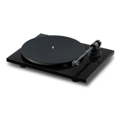 Gramofon PRO-JECT E1.2 Czarny, Manualny, Napęd paskowy, BT, USB, Prędkość odtw. 33, 45 obr./min