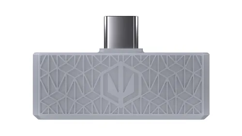 Słuchawki bezprzewodowe z mikrofonem Endorfy Viro Wireless Onyx White Nauszne Biały