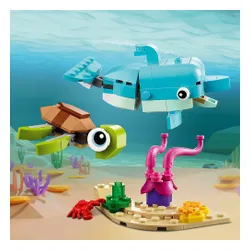 LEGO 31128 Creator Delfin i żółw