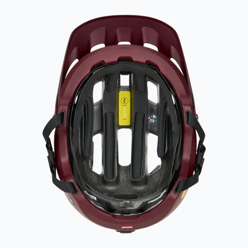 Kask rowerowy MTB POC Tectal Race MIPS garnet red/hydrogen white matt