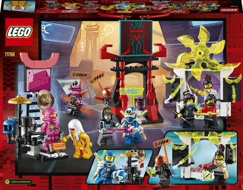 Конструктор Lego Ninjago игровой магазин (71708)