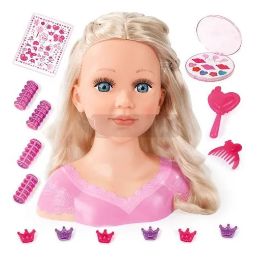 Lalka Charlene głowa do stylizacji