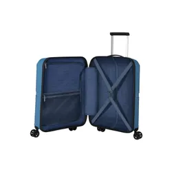 Walizka kabinowa American Tourister Frontloader Airconic - coronet blue / lime
