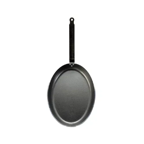 DE BUYER Choc Owalna 26 cm czarna - patelnia nieprzywierająca