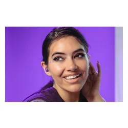 Słuchawki dokanałowe JLAB Go Pop ANC Fioletowy