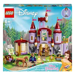 LEGO Disney Zamek Belli i Bestii (43196)