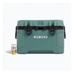 Lodówka turystyczna Igloo Trailmate 52 Roller 49 l spruce/obsidian grey