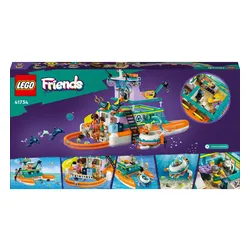 LEGO Friends 41734 Morska łódź ratunkowa