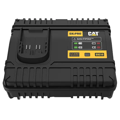 Szybka ładowarka CAT DXC15 18V 15.0Ah 380W