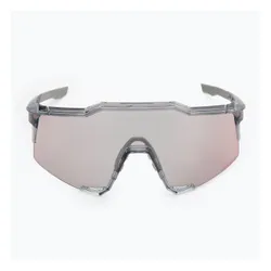 Okulary przeciwsłoneczne 100% Speedcraft polished translucent grey/rose gold mirror photochrom
