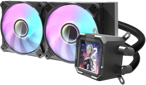 Chłodzenie wodne DARKFLASH DV240S Czarny