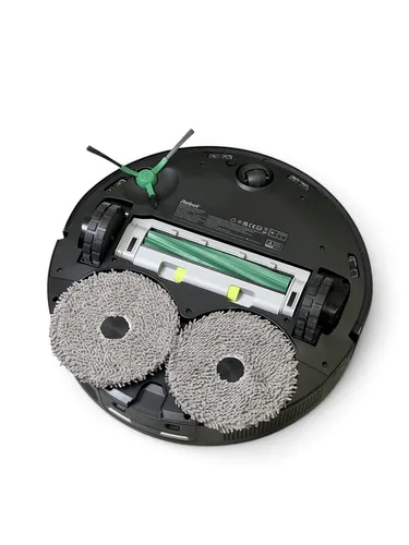 Robot sprzątający iRobot Roomba Plus 405 Combo Funkcja mopowania Stacja oczyszczająca Tworzenie mapy pomieszczenia 68dB Czarny,31,5 x 47,2 x 45 cm - outlet