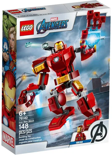 LEGO Marvel Mech Iron Mana 76140