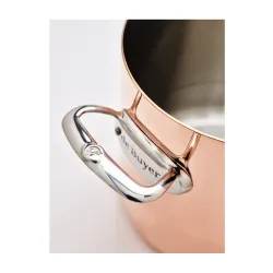 DE BUYER Prima Matera 5,4 l - garnek miedziany z pokrywką