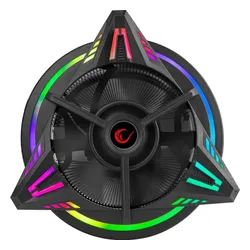 Chłodzenie CPU RAMPAGE CoolBlade RM-C03 RGB Czarny