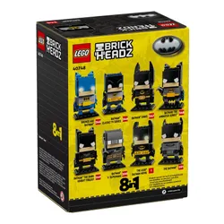 LEGO BrickHeadz 40748 Figurka Batmana 8w1