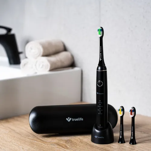 Szczoteczka soniczna TRUELIFE SonicBrush Compact Czarny