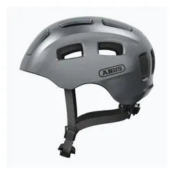 Kask rowerowy dziecięcy ABUS Youn-I 2.0 graphite silver