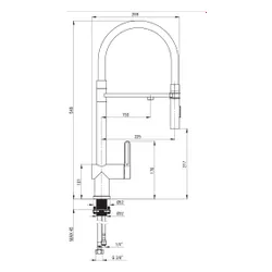 Bateria DEANTE Magnetic BRM N75M Nero