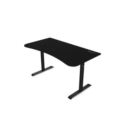 Biurko Arozzi Arena Medium Pure Black 140cm Czarny