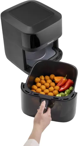 Air Fryer Frytkownica beztłuszczowa HISENSE HAF1800DCD 6.3l z okienkiem do obserwacji postępów gotowania