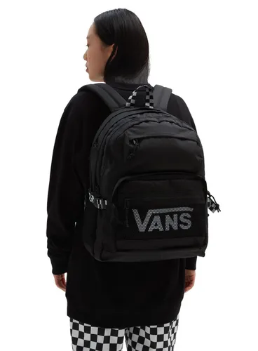 Vans Stasher Okul Sırt Çantası-siyah / beyaz