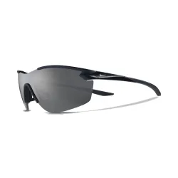 Okulary przeciwsłoneczne damskie Nike Victory Elite matte black/green w/silver flash