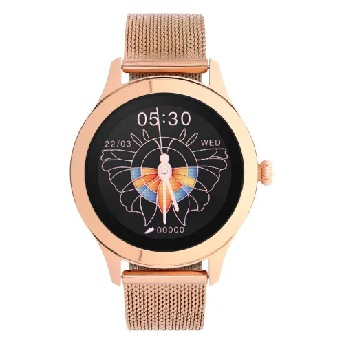 Garett Women Naomi Pro 42 мм злотый стальной Smartwatch