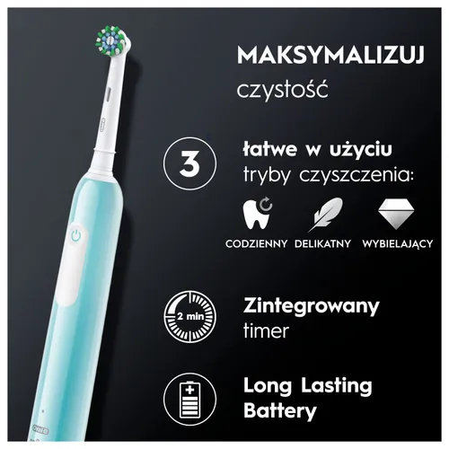 Szczoteczka rotacyjna ORAL-B Pro 1 Niebieski + Etui