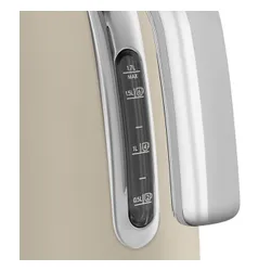 Czajnik SMEG KLF03MLMEU 2400W 1.7L Moonlight Beżowy