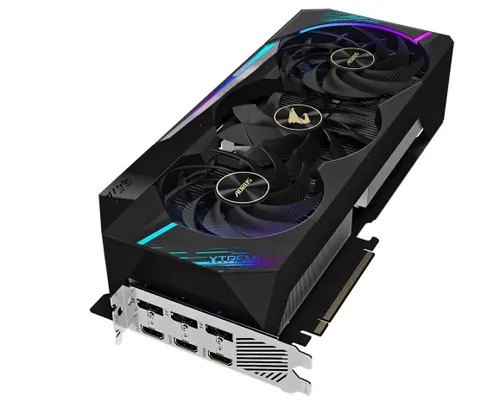 Karta graficzna GeForce RTX 3080 AORUS XTREME 10GB LHR GDDR6X 320bit 3DP/HDMI 