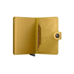 Portfel kieszonkowy Secrid Miniwallet Vintage - yellow