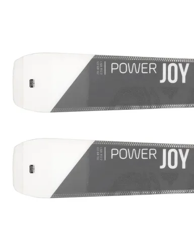 Narty damskie HEAD POWER JOY + wiązanie HEAD JOY 12 z GRIP WALK - Długość (cm) - 168