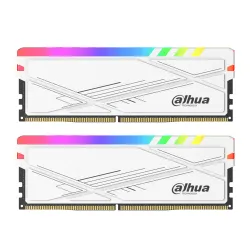 Pamięć RAM Dahua C600 RGB DDR4 16GB (2x8GB) 3600 CL18 Biały