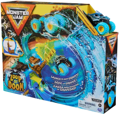 Tor SPIN MASTER Monster Jam Loop of Doom 6070018 20146956