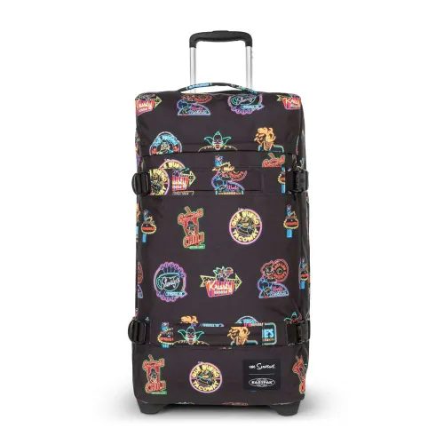 Tekerlekli Seyahat Çantası Eastpak Transit M-Simpsons neon print