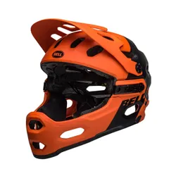 Kask rowerowy Bell Full Face Super 3R MIPS matte orange/black