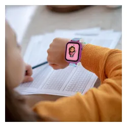 Smartwatch LEXIBOOK Koci Domek Gabi DMW070GDH Fioletowy