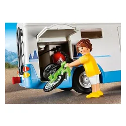 Playmobil Zestaw Family Fun 9318 Wycieczka kamperem