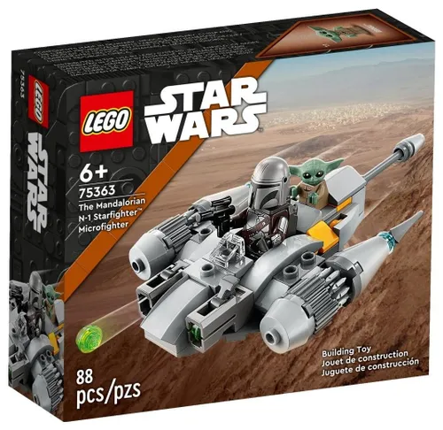 LEGO Star Wars 75363 Myśliwiec N-1 Mandalorianina w mikroskali