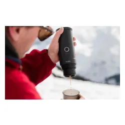 Ekspres OUTIN Nano Szary + Etui ochronne